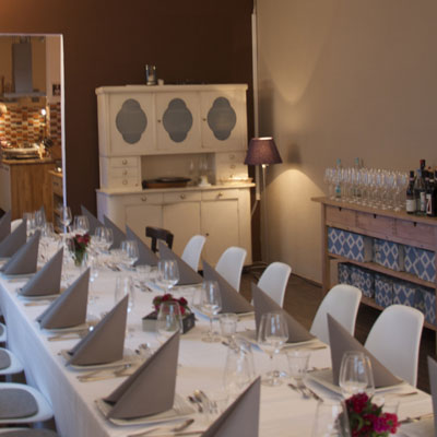 Esseraum - Showküche