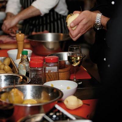 Esseraum - Showküche